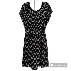 Jones New York dresses size 14 women’s US black and white dress